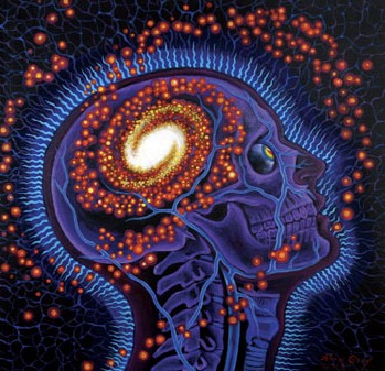 Artwork by Alex Grey